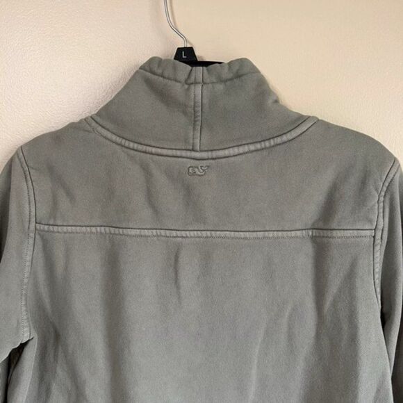 Vineyard Vines XS dark green pullover - Picture 4 of 5